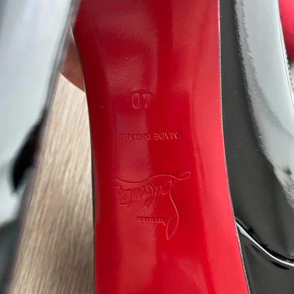 Black Louboutins Bianca size 40 - Picture 4 of 10